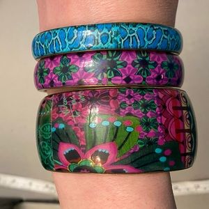 Desigual bangles